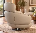 Warm Modern Living Room Chair.webp