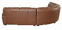 Brown Leather Curved Sectional Sofa.webp