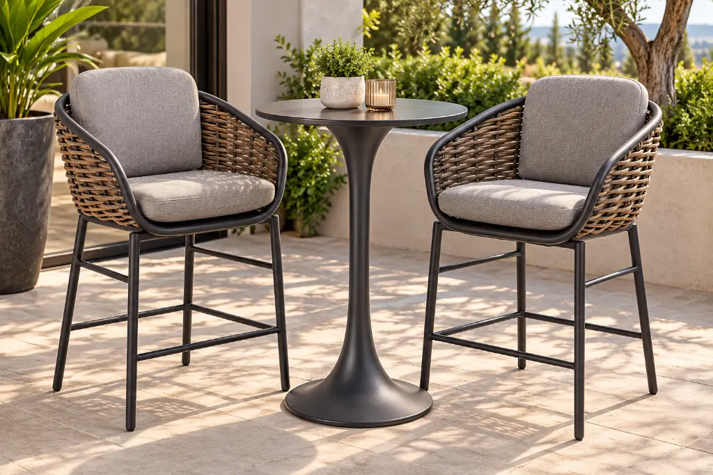 Modern Woven Bistro Patio Set.webp