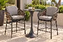 Modern Woven Bistro Patio Set.webp