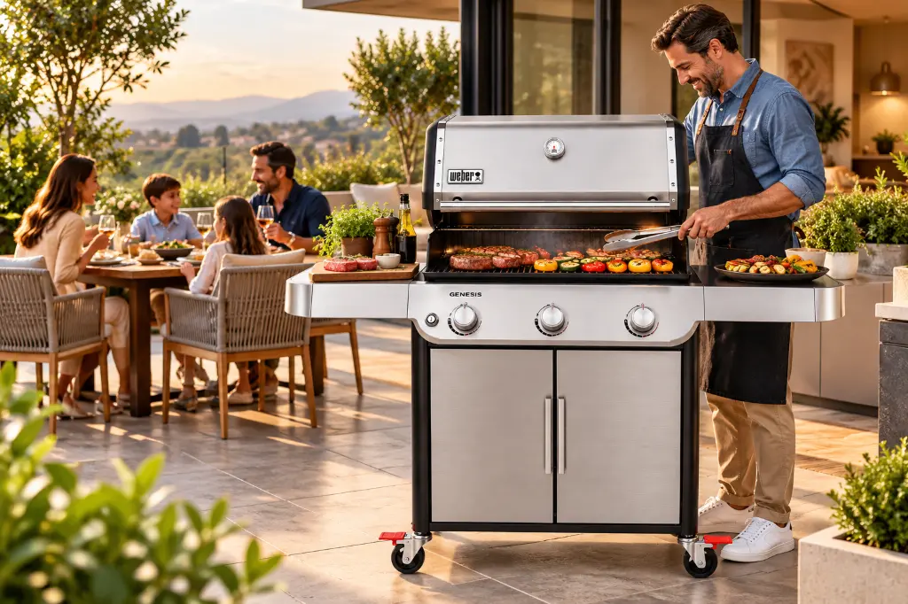 Golden-Hour Family Grill Gathering.webp