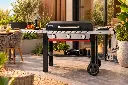 Stylish Weber Grill Patio Kitchen.webp