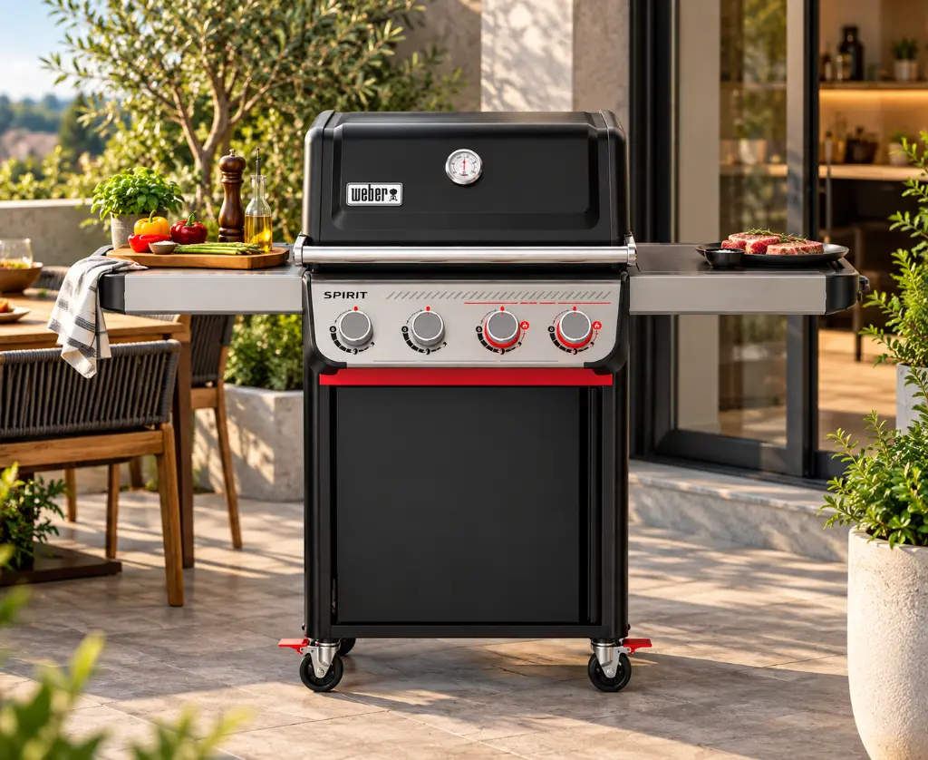 Sunlit Weber Spirit Patio Grill.webp