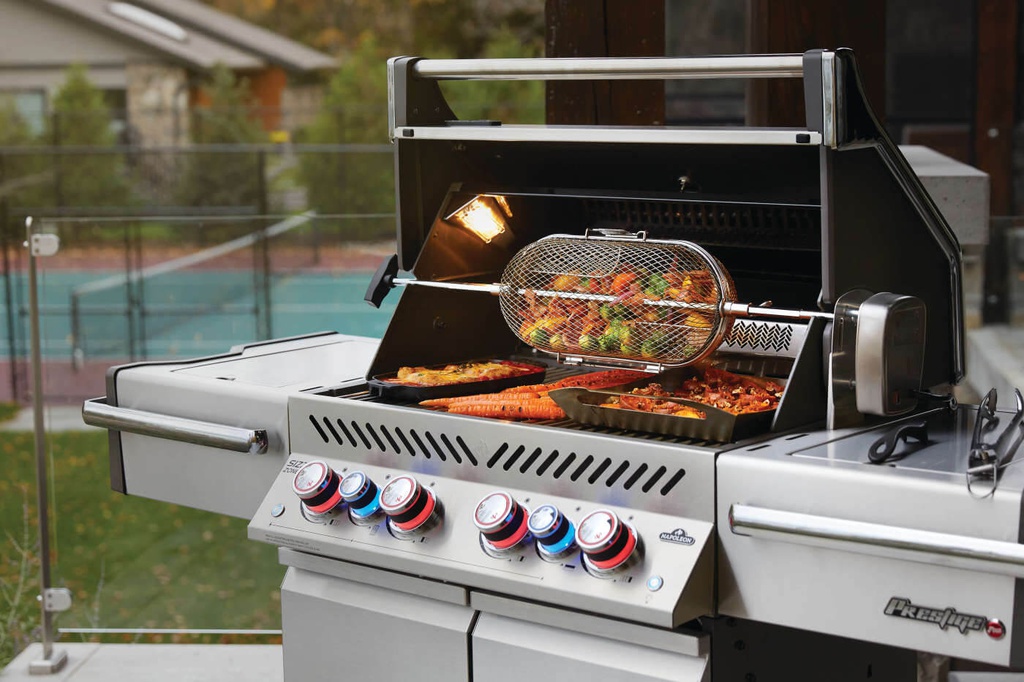 PARRILLA GAS PRESTIGE PRO 500 RSIB NAPPRO500RSIBPSS-3  