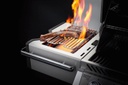 PARRILLA GAS PRESTIGE PRO 500 RSIB NAPPRO500RSIBPSS-3  