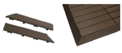 MOLDURA WALNUT ESQUINA EXTERNA FASCIA QUICK DECK NTWQD-OF-WN