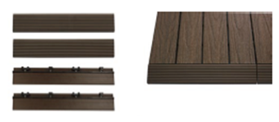 STRAIGHT FASCIA COLOR QUICK DECK ANTIQUE