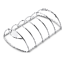 RACK PARA COSTILLAS 18" WEB6605