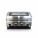 PARRILLA EMPOTRABLE VISION 4 QUEMADORES TOCT8384BC-BI