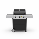 PARRILLA GAS VIKING 3 QUEMADORES TOCVKNG-3B