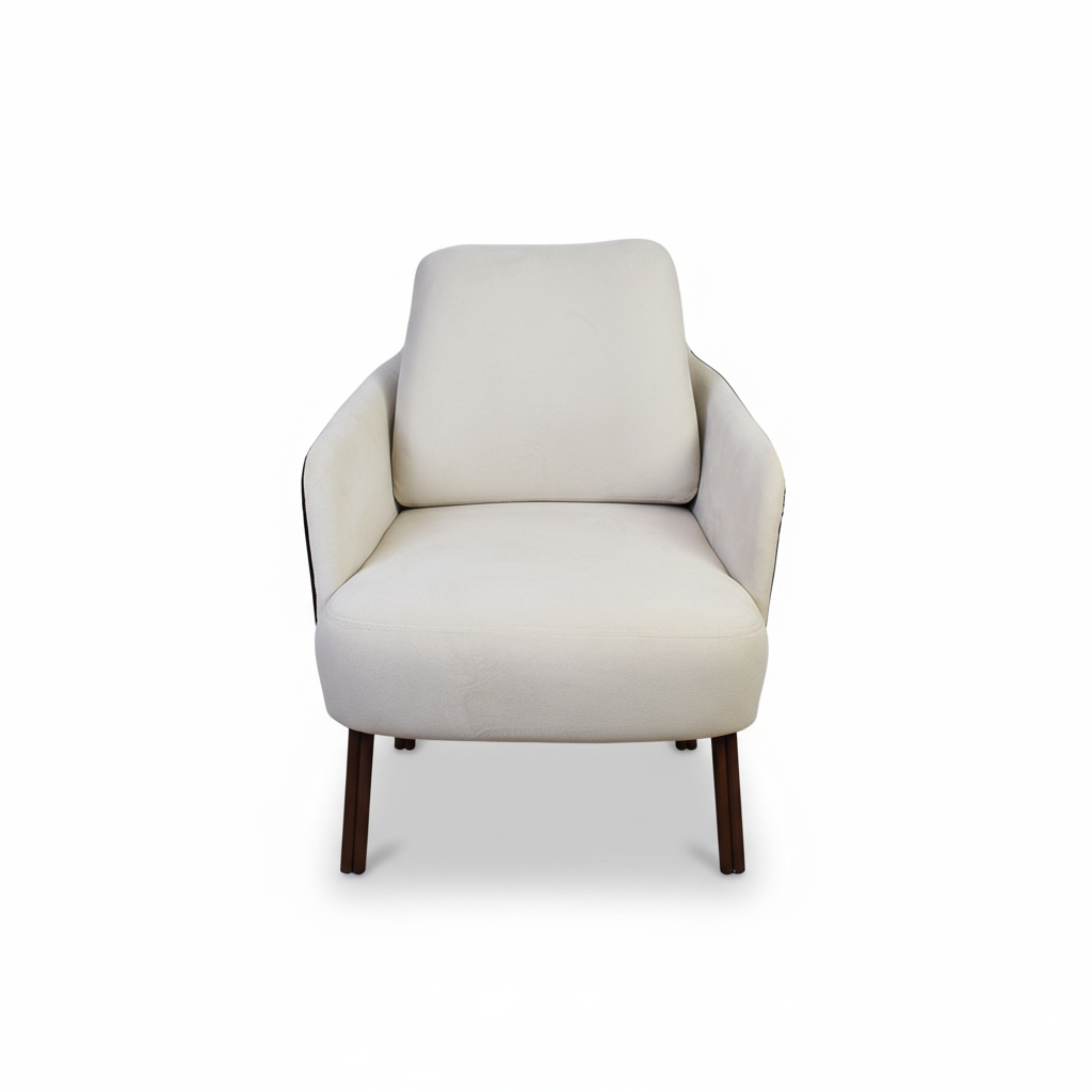 BUTACA ZARA TELA BEIGE