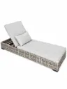 ASOLEADORA YELENA FIBRA NATURAL COJIN BEIGE