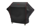 COBERTOR PARA PARRILLA CARRITO 30" ROJO BUL72012