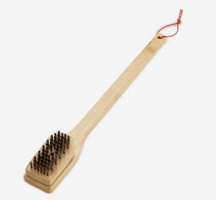 CEPILLO LIMPIEZA PARRILLAS BAMBOO 18" WEB6276