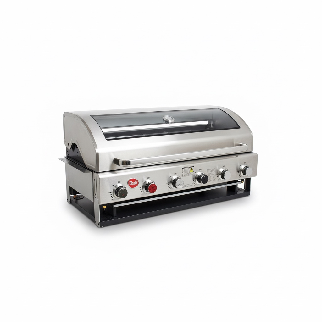 PARRILLA EMPOTRABLE VISION 6 QUEMADORES