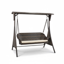 COLUMPIO UBUD DOBLE LOVELY BASE HIERRO CAFE MIXTO COJINES BEIGE HAISW0902-8974