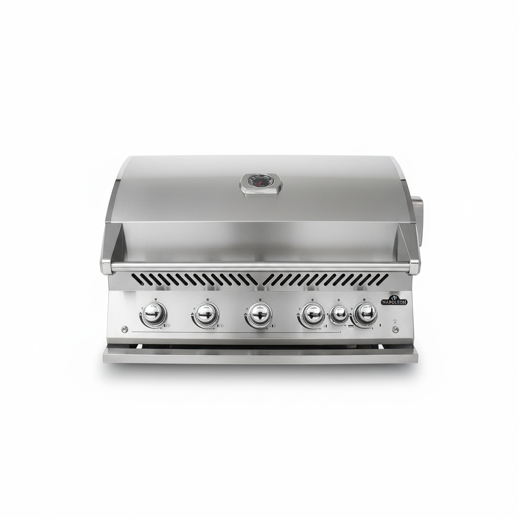 PARRILLA EMPOTRABLE SERIE 700 38 PULG  NAPBIG38RBPSS