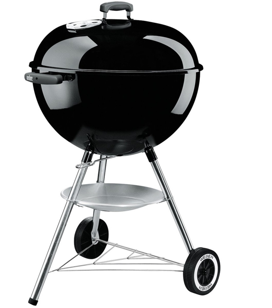 PARRILLA CARBON ORIGINAL KETTLE 22" COLOR NEGRO WEB741001