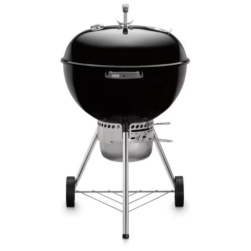 PARRILLA CARBON MASTER-TOUCH 22" COLOR NEGRO WEB14501001