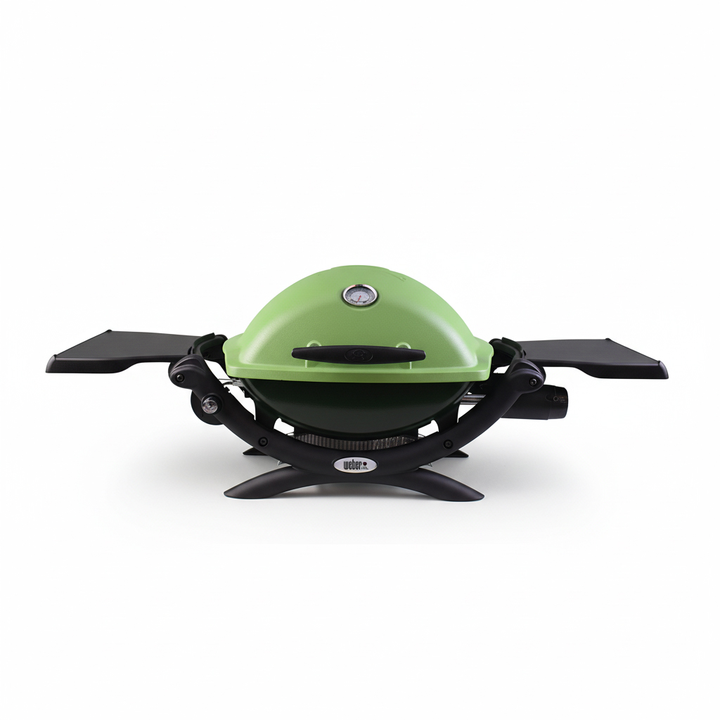 PARRILLA GAS Q 1200 VERDE WEB51070001