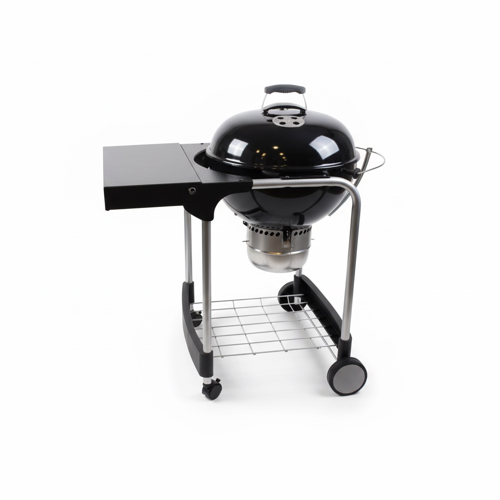 PARRILLA CARBON PERFORMER PREMIUM 22" NEGRA WEB15401001