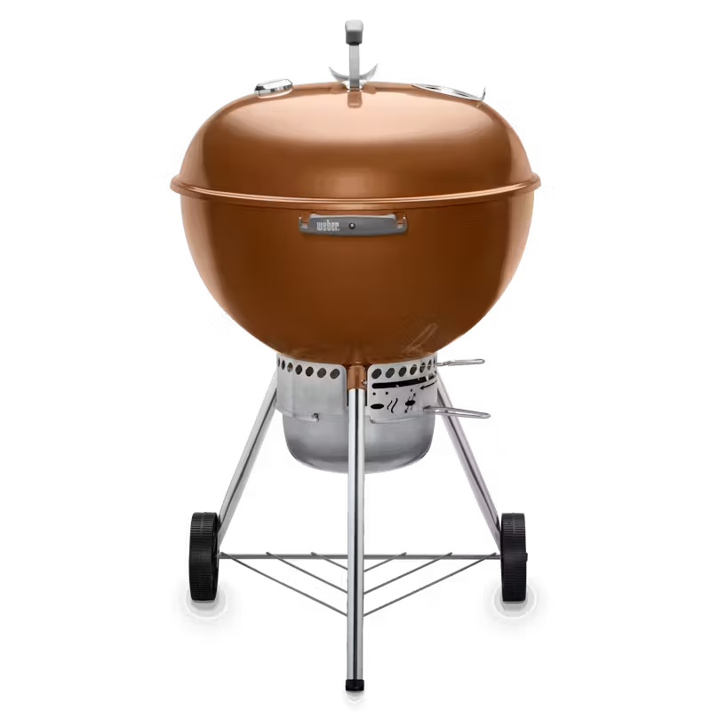 PARRILLA CARBON ORIGINAL KETTLE PREMIUM 22" COBRE WEB14402001