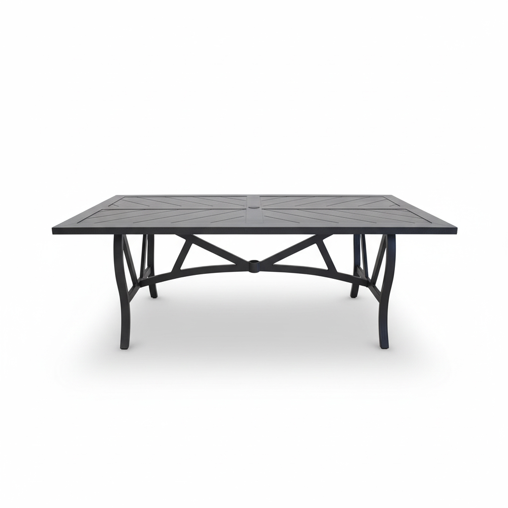 MESA COMEDOR TRENTON 42X80 CM APRALX30012P01