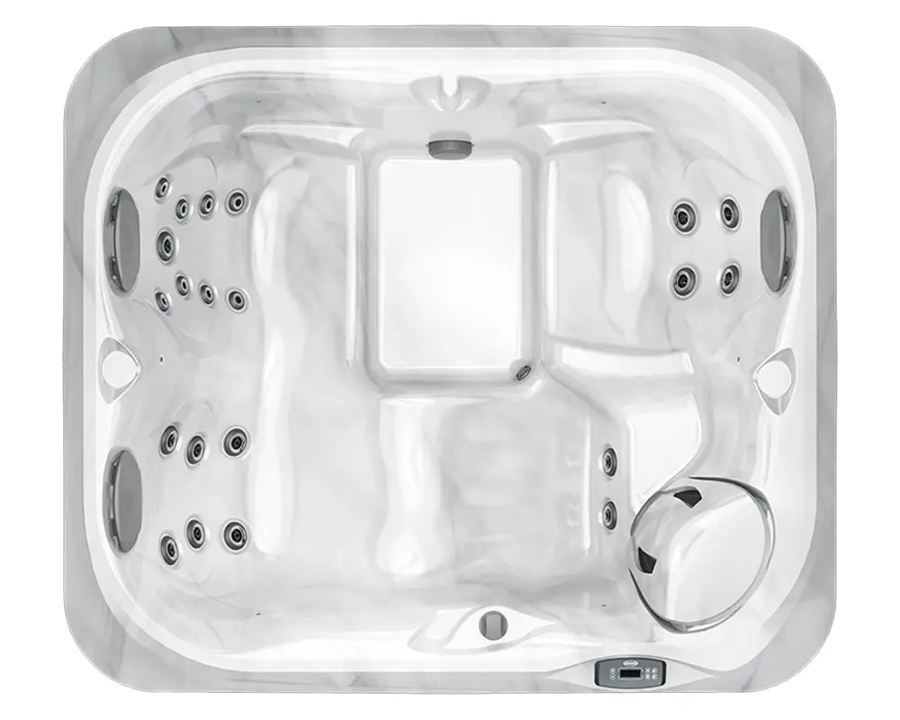 SPA JAC215 CON TAPA CABINET CHARCOAL SHELL PLATINUM