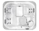 SPA JAC215 CON TAPA CABINET CHARCOAL SHELL PLATINUM