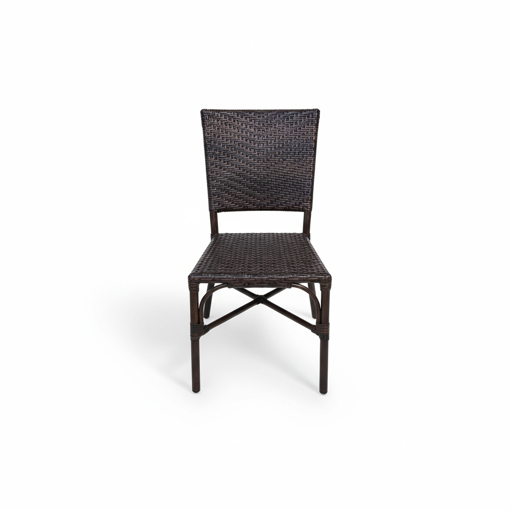 SILLA SAMOA SIN BRAZOS WALNUT SAFARI BROWN J5AC5613N01RAT