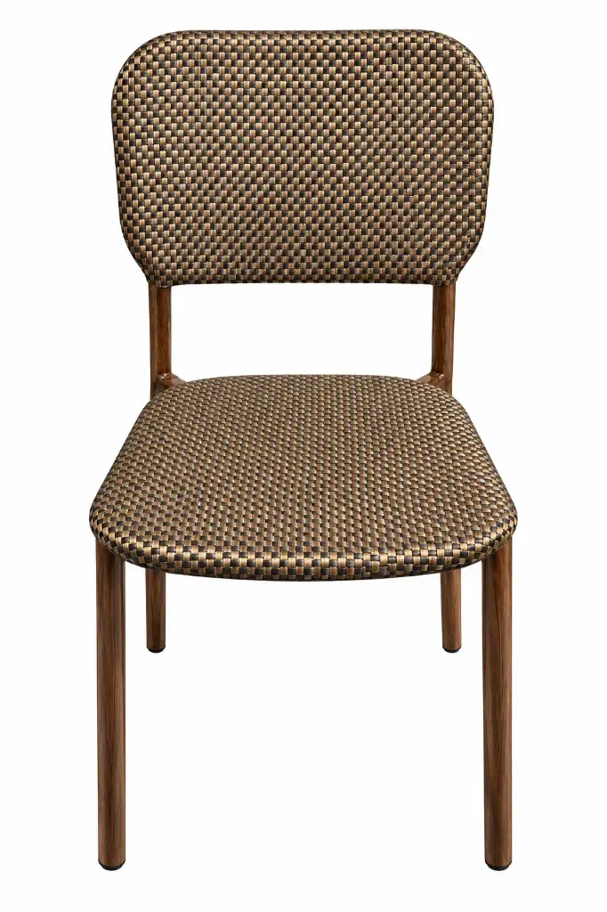 SILLA DEVINE SIN BRAZOS CAFE EAS1170-E52