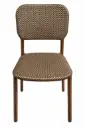 SILLA DEVINE SIN BRAZOS CAFE EAS1170-E52