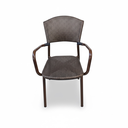 SILLA DEVINE CON BRAZOS CAFE EAS1160-E52