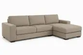 SOFA EN L COMO C2 ROTTERDAM PEROLA 185 CM COU42973
