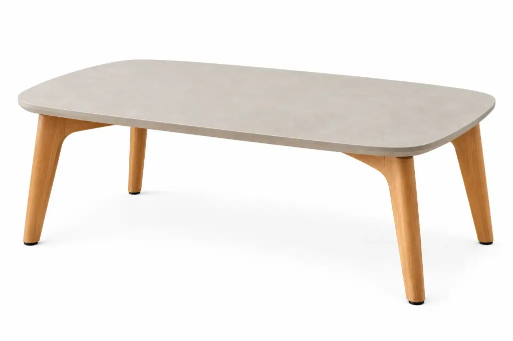 MESA CENTRO BAGEL GRIS 120X65X33.5CM J5AKT8605B63CER