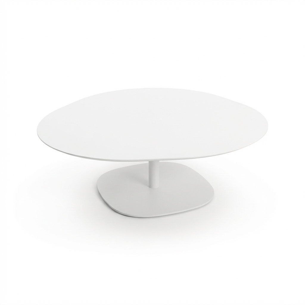 MESA CENTRO DINOSAUR EGG BLANCA 90X36 CM J5AT5320B63ALU