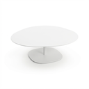 MESA CENTRO DINOSAUR EGG BLANCA 90X36 CM 	J5AT5320B63ALU