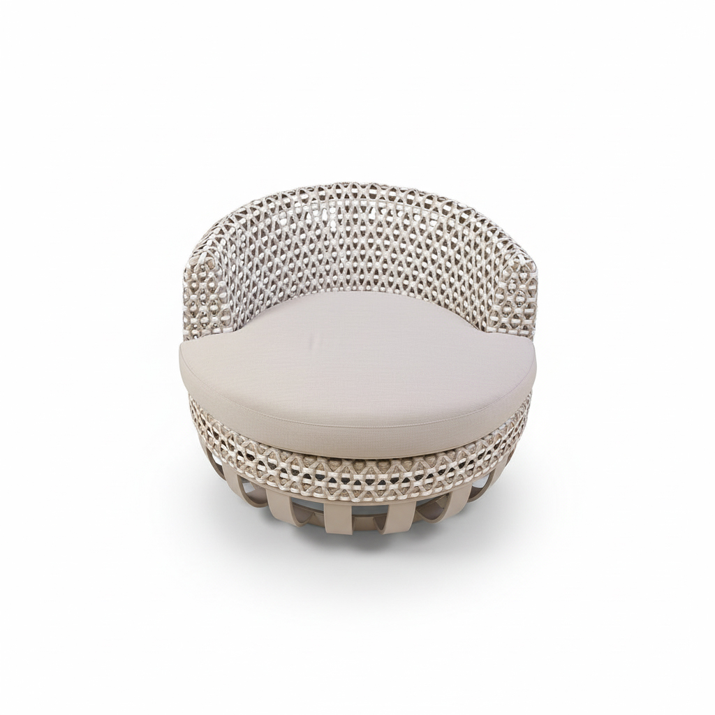 SOFA INDIVIDUAL VASE BEIGE COJIN GRIS J5AC5363N10RAT