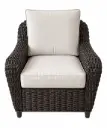 SOFA INDIVIDUAL SEAPORT FIBRA CAFÉ COJIN BEIGE HAI20C195A-YH5516