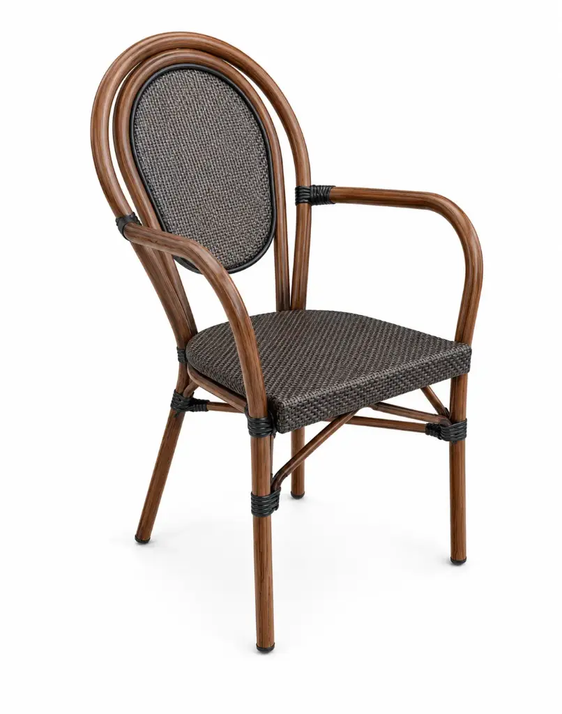 SILLA AMALFI CON BRAZOS EAS8053 ARM