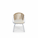 SILLA CARDIFF RATTAN AMARILLO EAS3054W