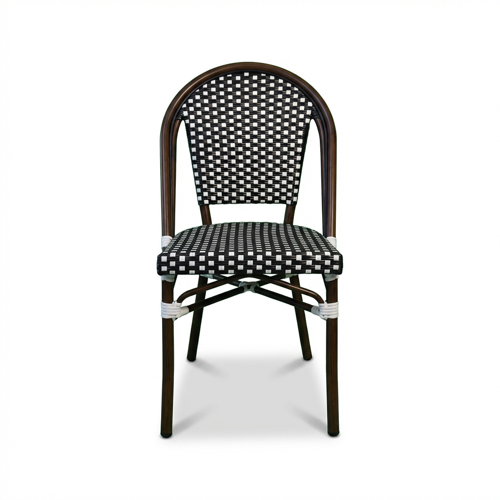 SILLA DAGAN FRENCH BISTRO SIN BRAZOS EAS200779 SIDE