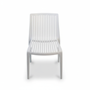 SILLA COOL SIN BRAZOS BLANCA PAP397018-01