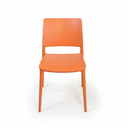 SILLA JOY-S SIN BRAZOS NARANJA PAP901550-72