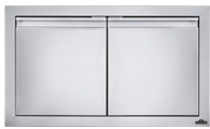 COMPONENTE BBQ PUERTA DOBLE PEQUEÑA 30X16 NAPBI-3016-2D