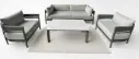 SET SOFA DOBLE PROVENCE 2 SOFAS INDIVIDUALES MESA DE CENTRO HAI19C186A-3D