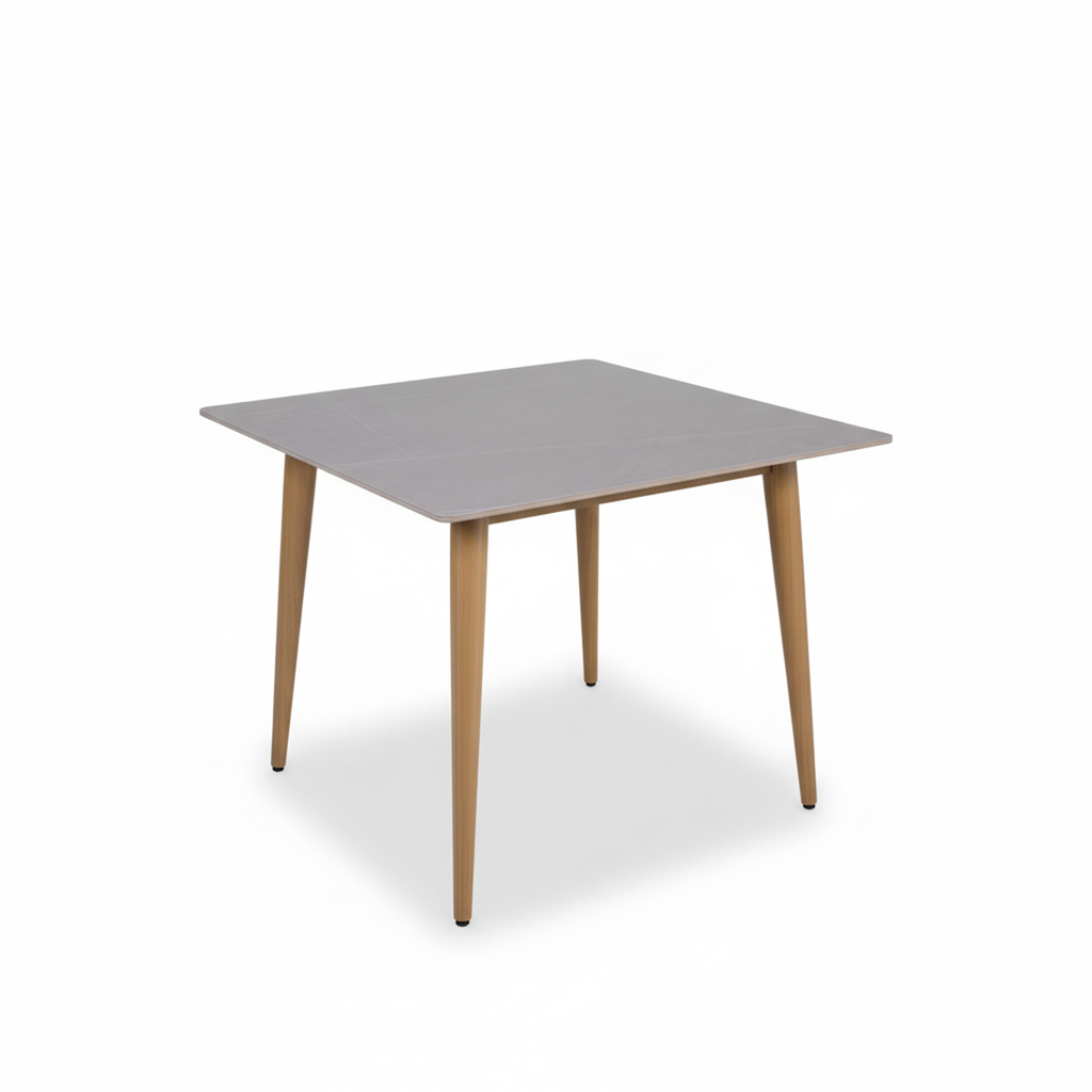 MESA COMEDOR NORDIC GRIS 90X90 CM EAS9924-90X90