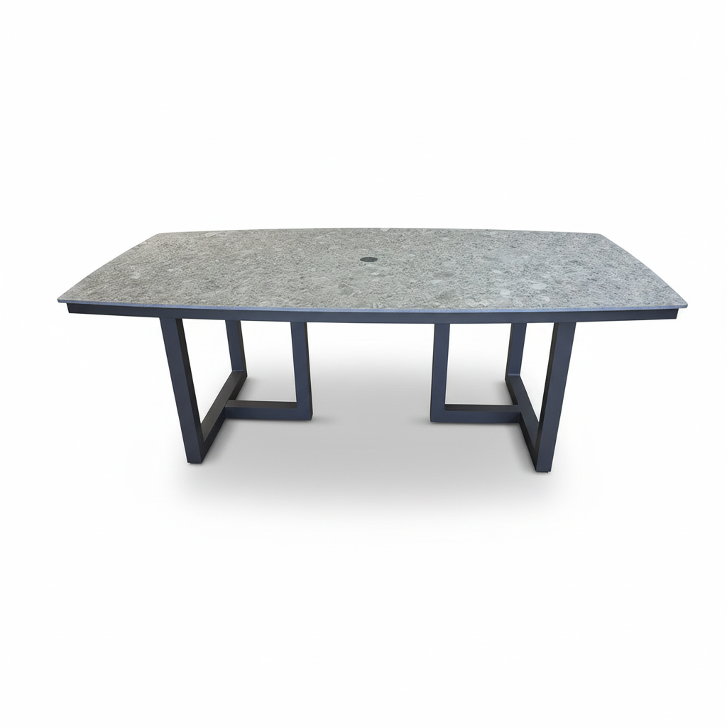 MESA COMEDOR AVALON 42X82 STONE APRALM10335P01