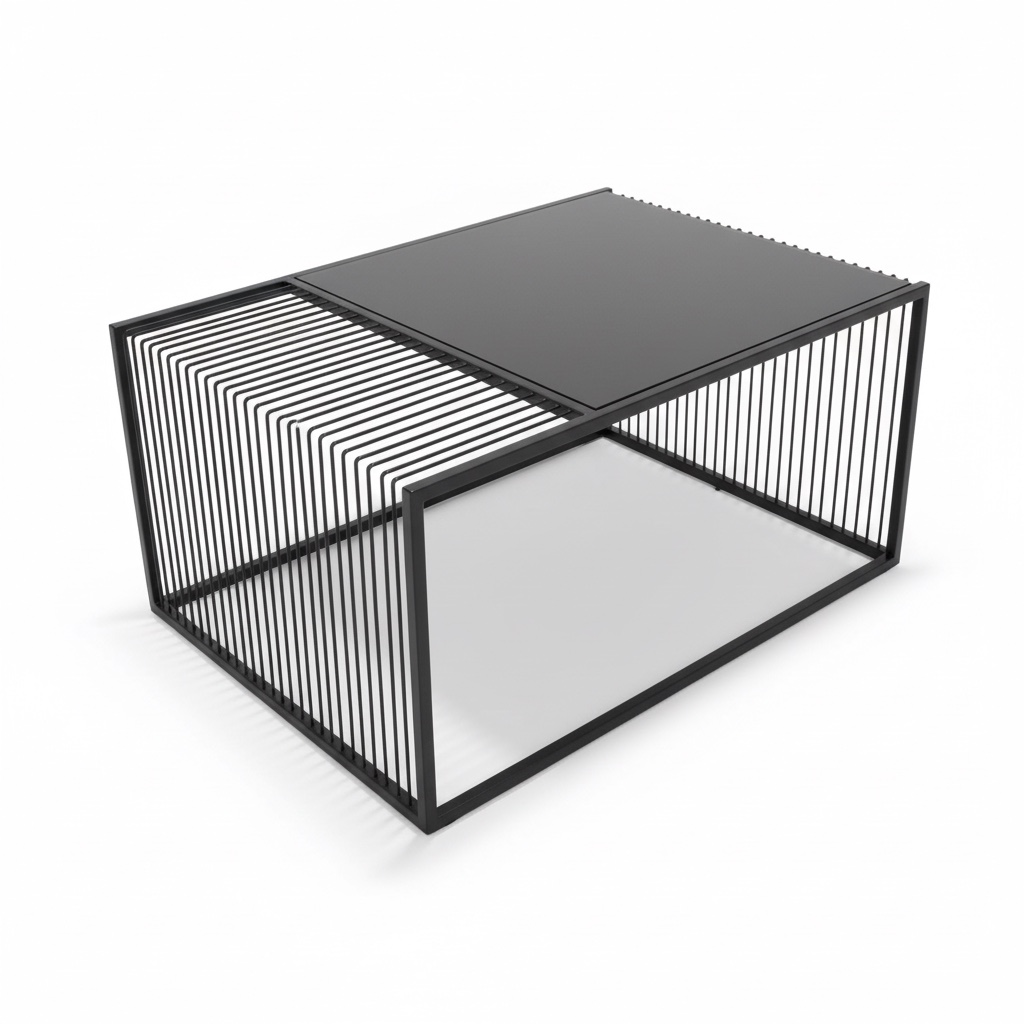 JUEGO MESAS 2 UDS DECO 80X80X40CM RON449-847885