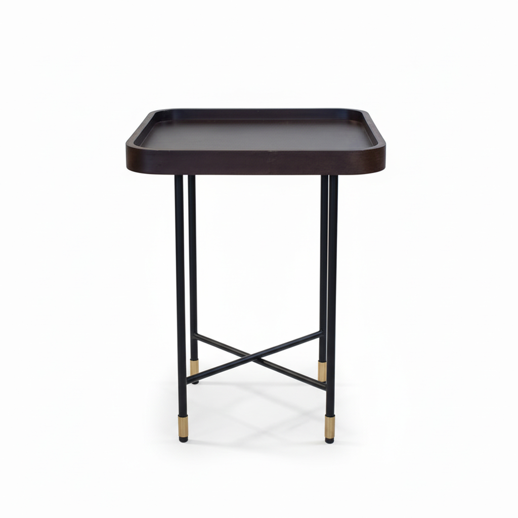 MESA AUXILIAR  45X45X55CM RON420-515011